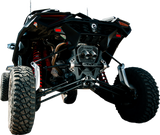 Exhaust Slip-On Mufflers - Center Exit - Maverick R 2024 - 2025