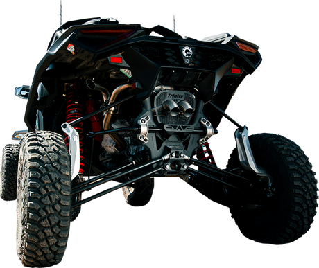 Exhaust Slip-On Mufflers - Center Exit - Maverick R 2024 - 2025