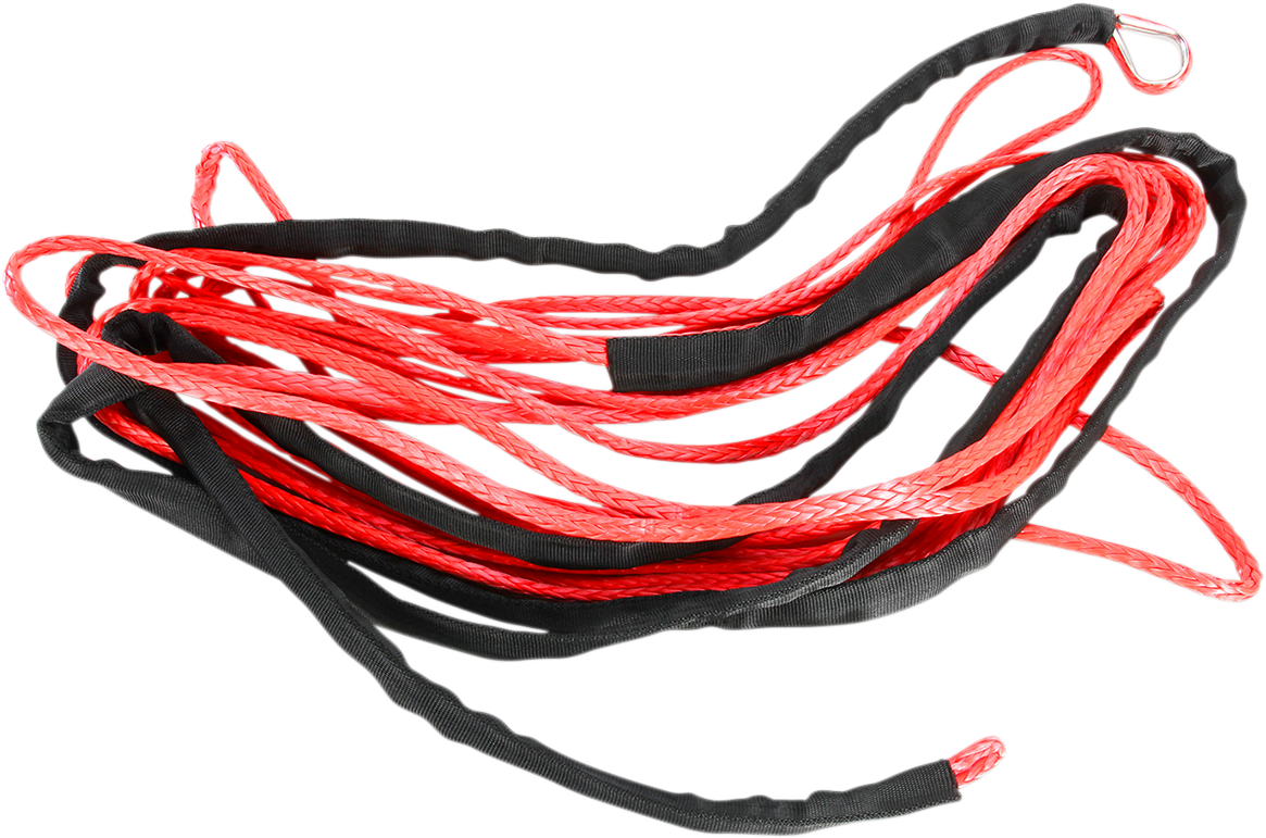 Winch Rope - Red - 1/4\" x 50\'