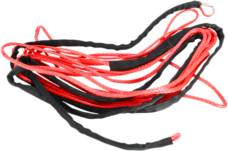 Winch Rope - Red - 1/4\" x 50\'