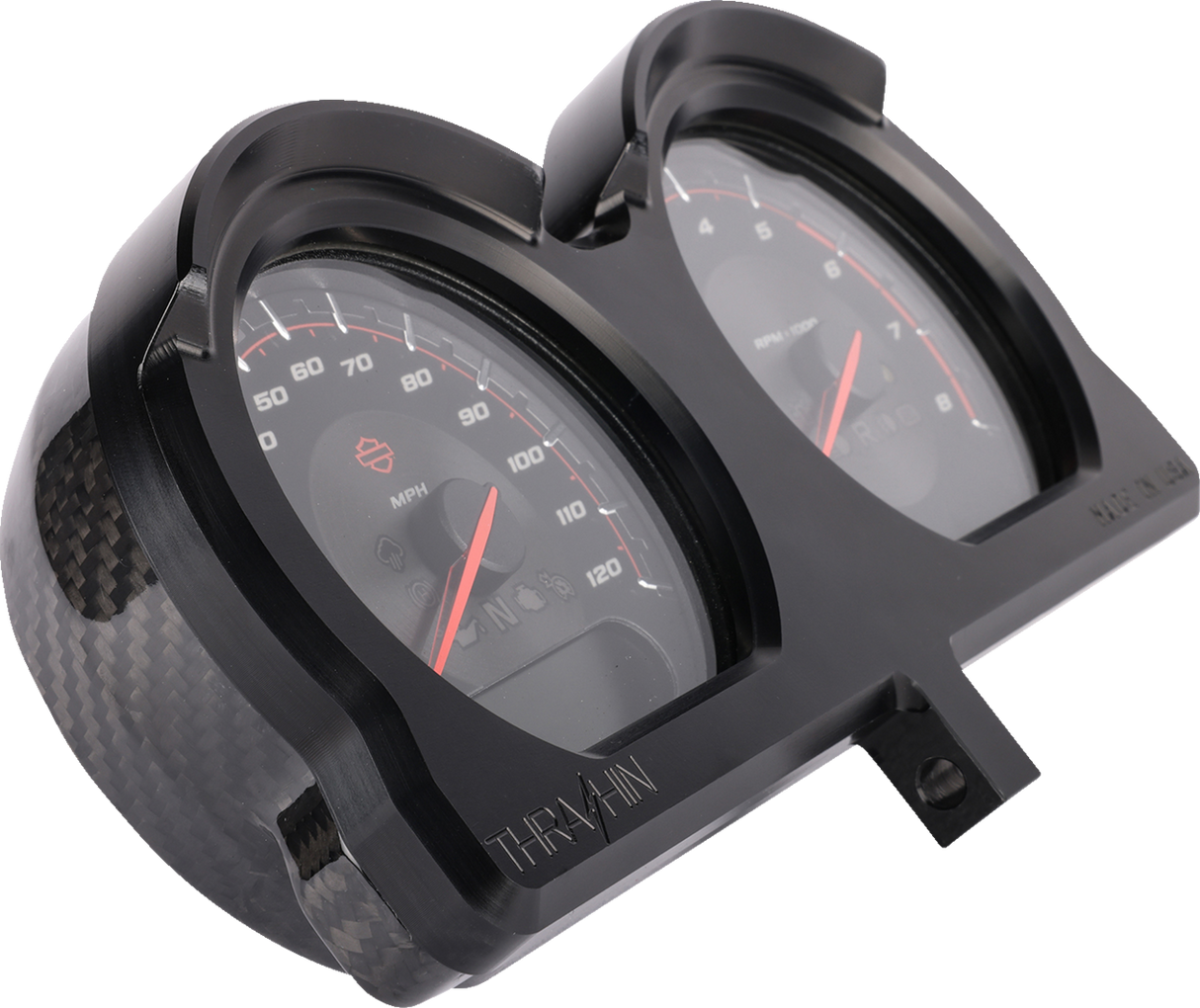 Gauge Relocation Kit - Black 2015 - 2022