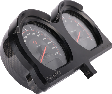 Gauge Relocation Kit - Black 2015 - 2022