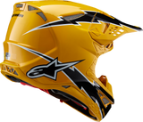 Supertech M10 Helmet - Ampress - MIPS® - Gloss Black/Yellow - XS