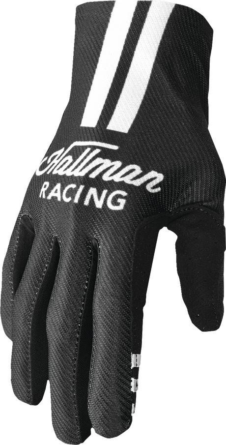 Mainstay Gloves - Roosted - Black/White - 2XL