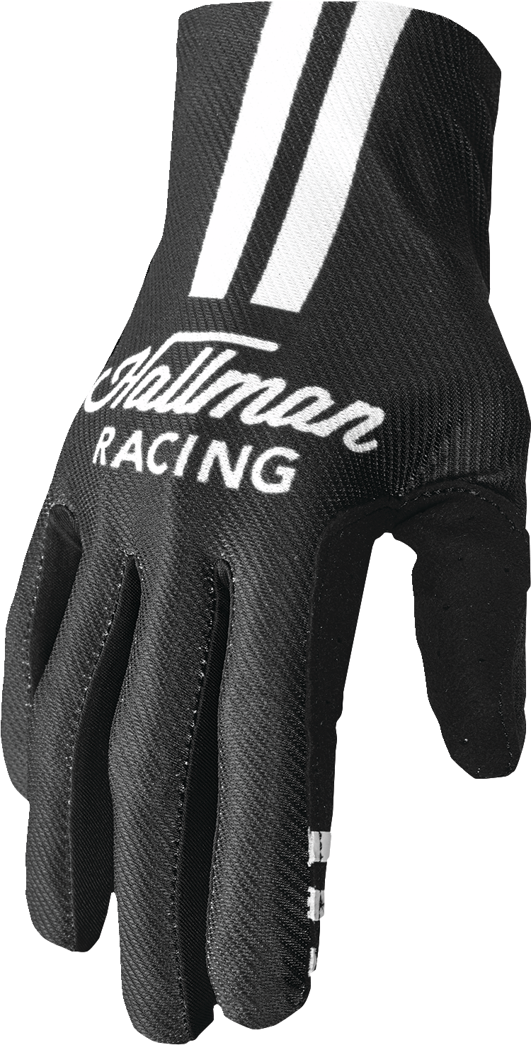 Mainstay Gloves - Roosted - Black/White - Small
