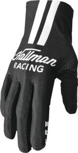 Mainstay Gloves - Roosted - Black/White - Small