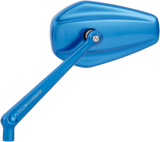 Mirror - Mini/Stocker - Side View - Hexagon - Blue - Left