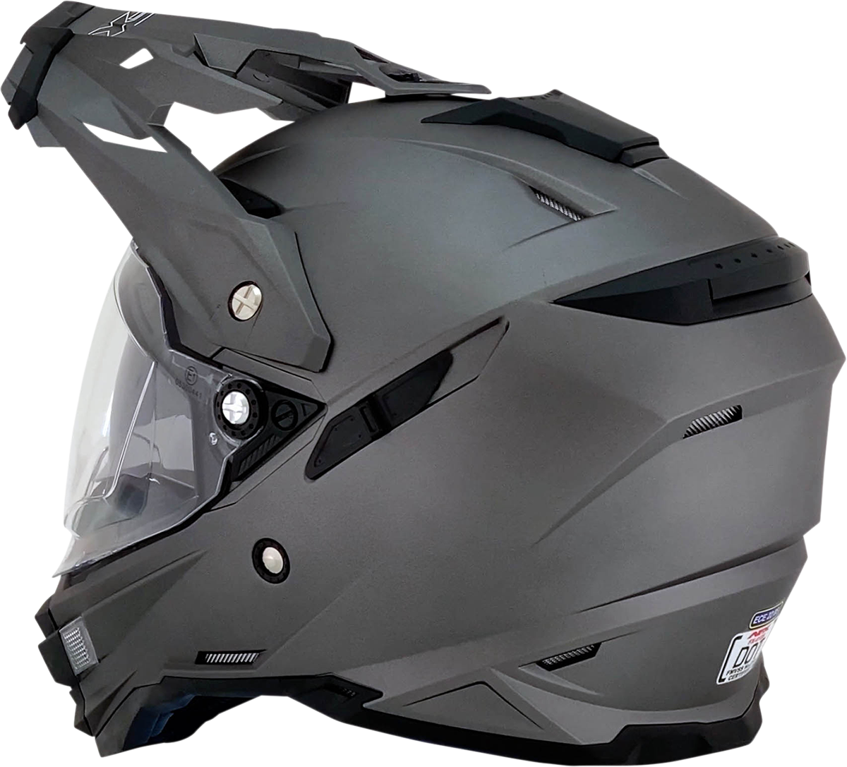 FX-41DS Helmet - Frost Gray - Large