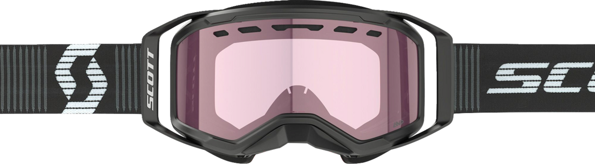 Prospect 2.0 SMB Goggle - Black/White - Rose Lens