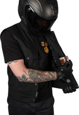 Nightrider v2 Riding Vest - Black - 2XL