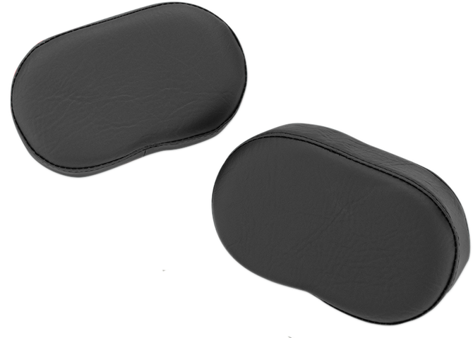 Deluxe Armrest - Passenger - Black - Indian 2014 - 2023