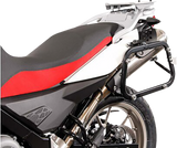 TRAX ADV Aluminum Case System - Silver - BMW F 650 GS/G 650 GS \'99-\'15 1999 - 2015