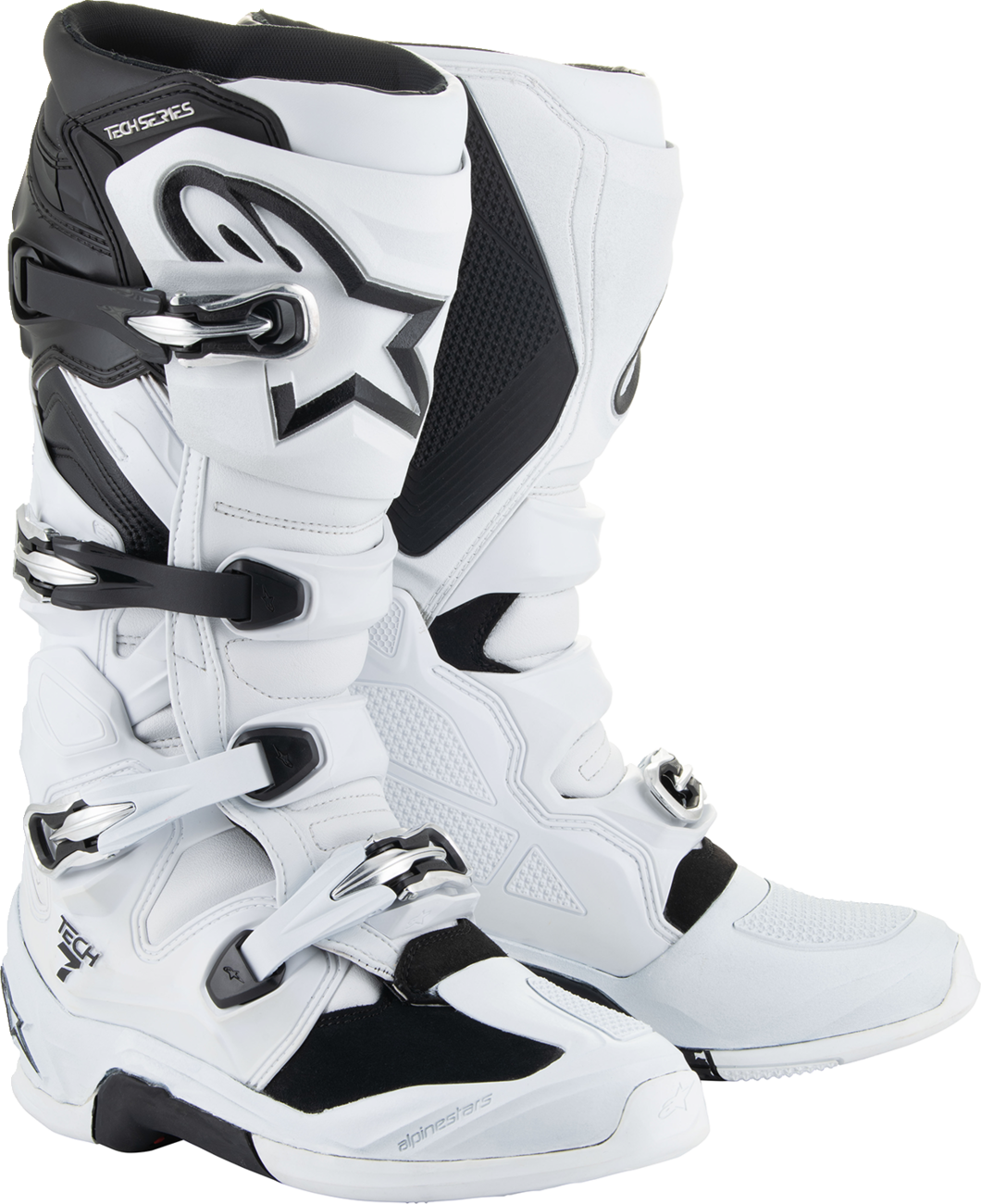 Tech 7 Boots - White/Black - US 8 / EU 42