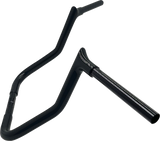 1-1/4\" EZ Install Pointed Top Handlebar - Reduced Reach - 13\" - Black 2008 - 2025