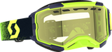Fury Snow Cross Goggle - Neon Green/Neon Yellow - Yellow Lens