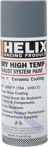 High-Temperature Paint - Gray - 11 oz. net wt. - Aerosol