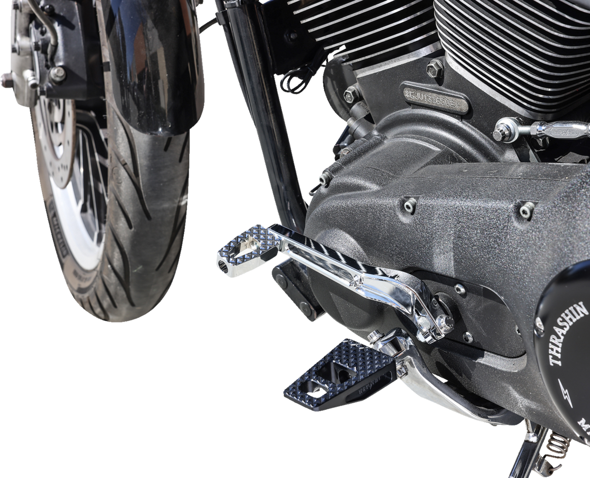 P-54 Billet Shifter Peg - Chrome - HD