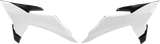 Radiator Covers - White - KTM 2025 - 2025