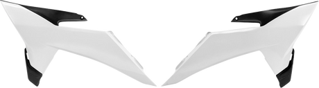 Radiator Covers - White - KTM 2025 - 2025