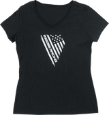 Women\'s Salute T-Shirt - Black - Small