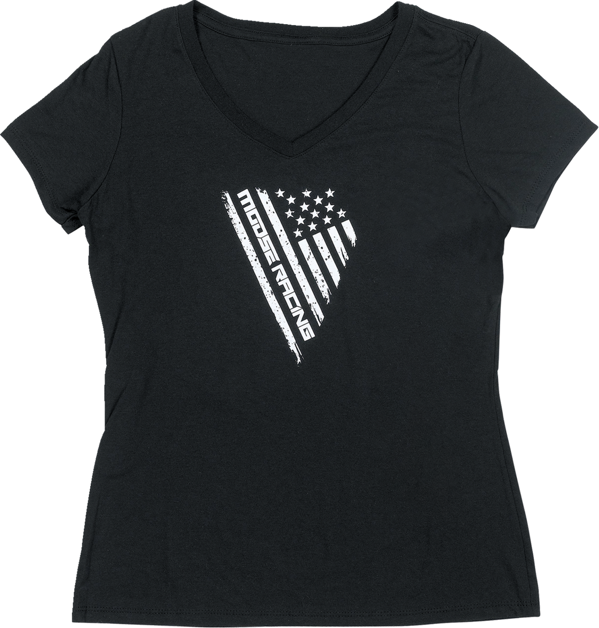 Women\'s Salute T-Shirt - Black - Medium