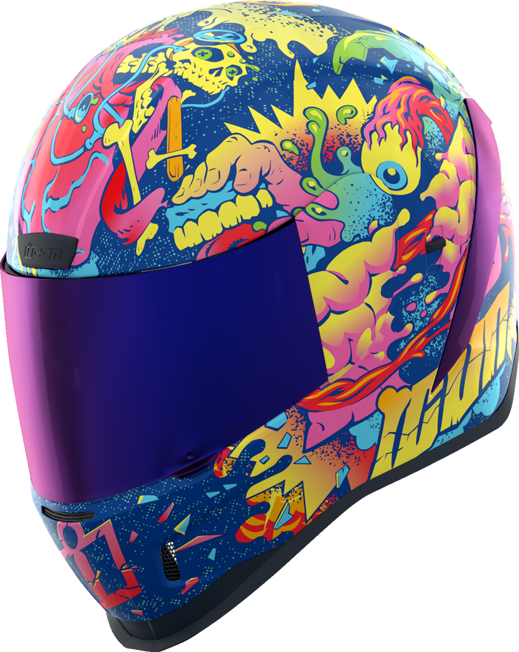 Airform™ Helmet - Scatterbrain - MIPS® - Purple - Medium