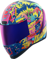 Airform™ Helmet - Scatterbrain - MIPS® - Purple - Medium