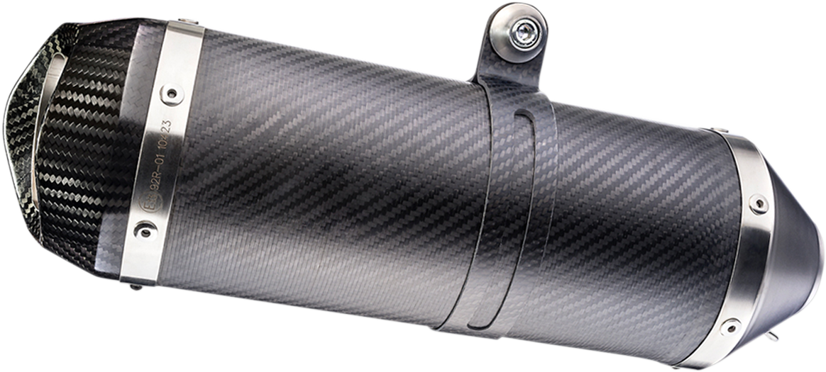 54x270mm Carbon Fiber LV One Evo Muffler