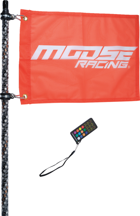 3\' Whip Light - RGB - Black - Chase