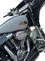 Oval Air Cleaner Kit - Chrome - Touring 2023 - 2024