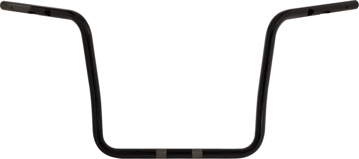 Handlebar - Ape Hanger - 14\" - Black 2023 - 2024