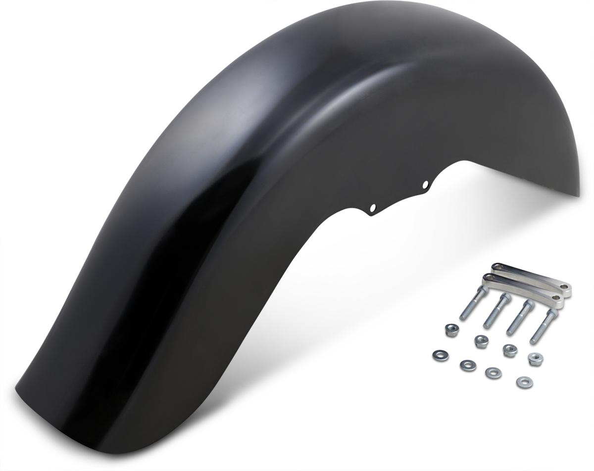 Benchmark Front Fender Kit - Non-Raked - Steel - 21\" 2014 - 2023