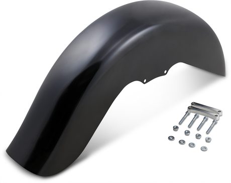 Benchmark Front Fender Kit - Non-Raked - Steel - 21\" 2014 - 2023
