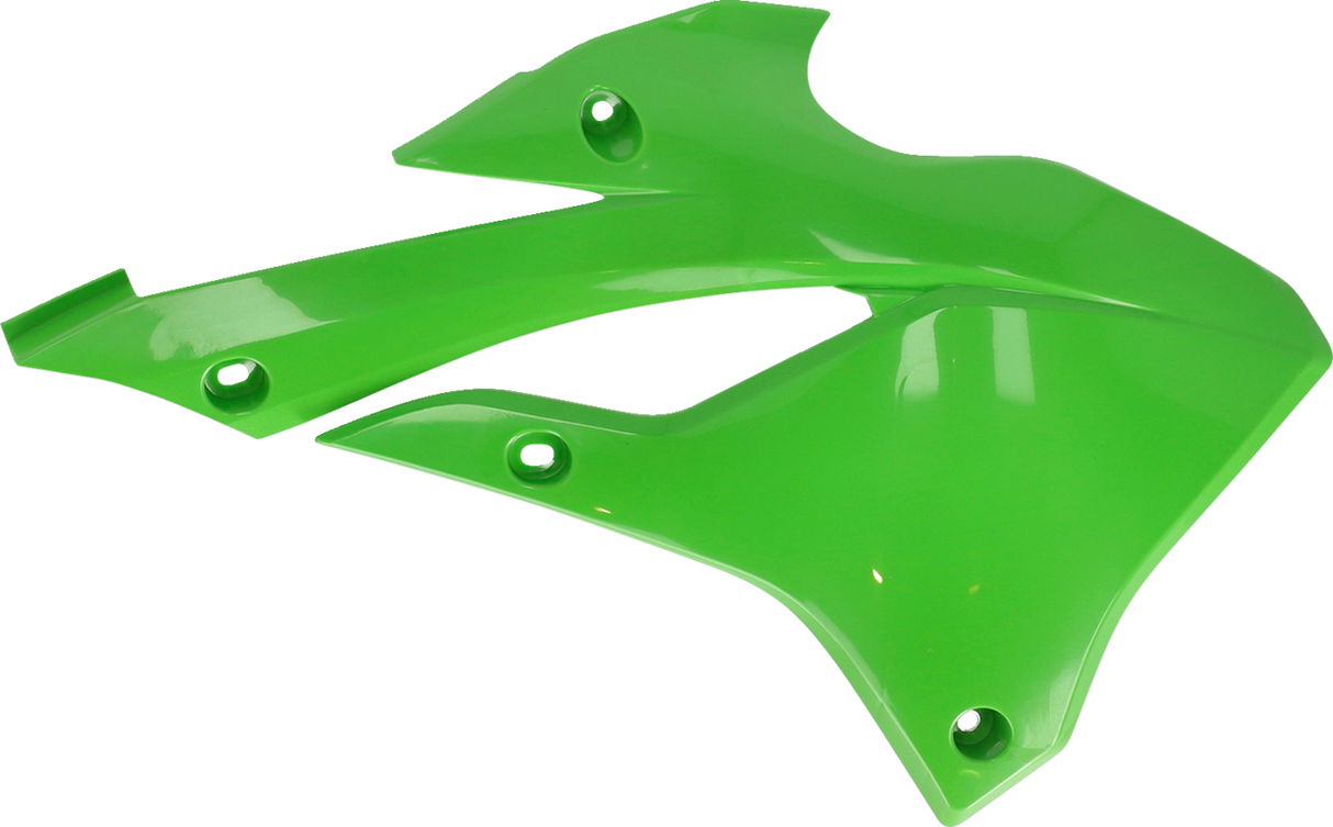 Radiator Shrouds - Green 2022 - 2023