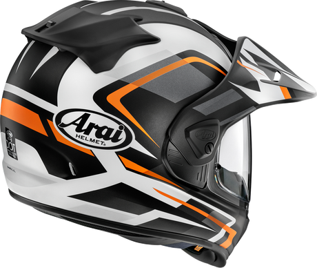 XD-5 Helmet - Discovery - Orange Frost - Large