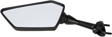 Mirror - Side View - Polygon - Black - Left 2008 - 2012