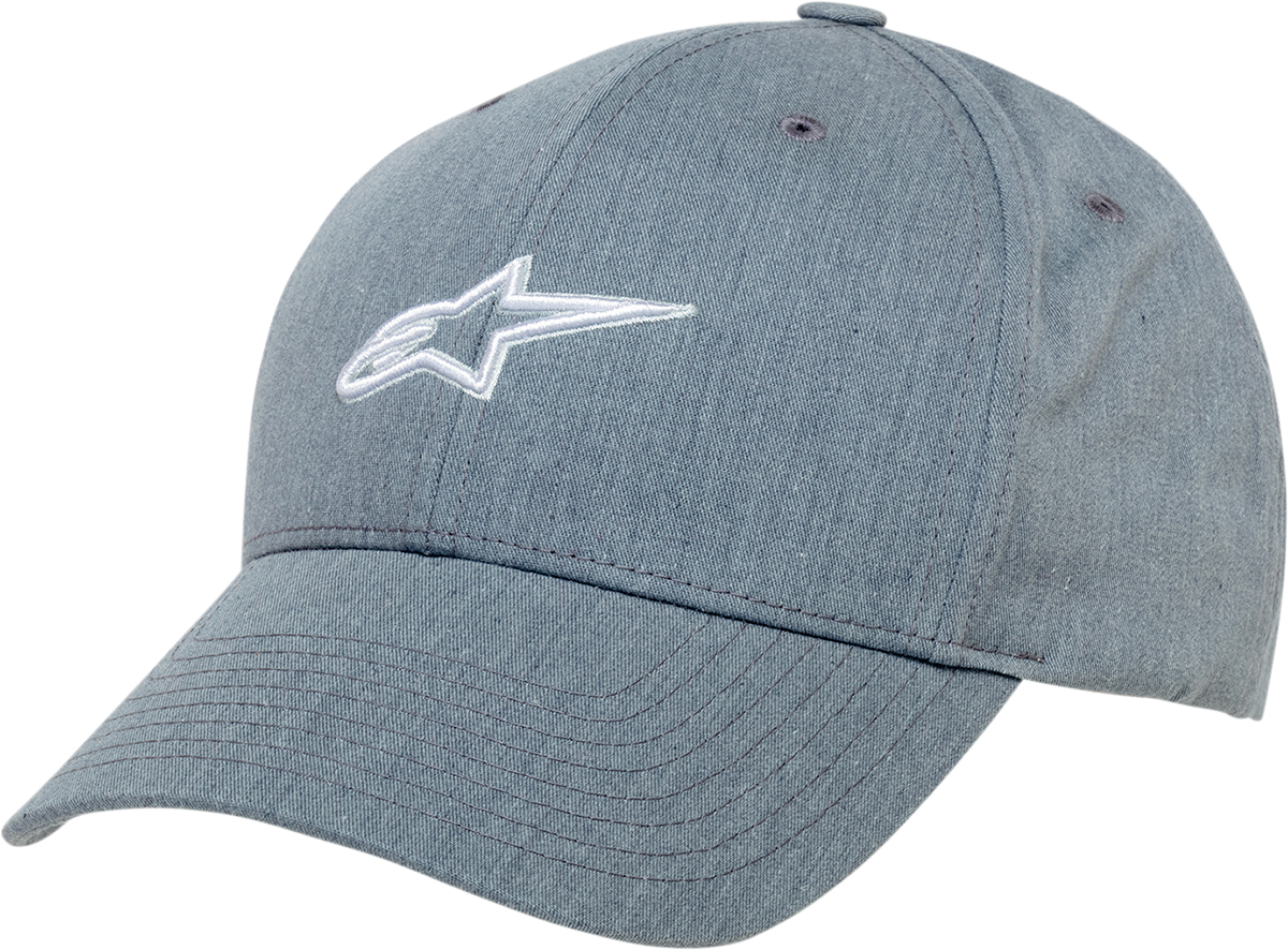 Alpha Hat - Heather Gray - One Size