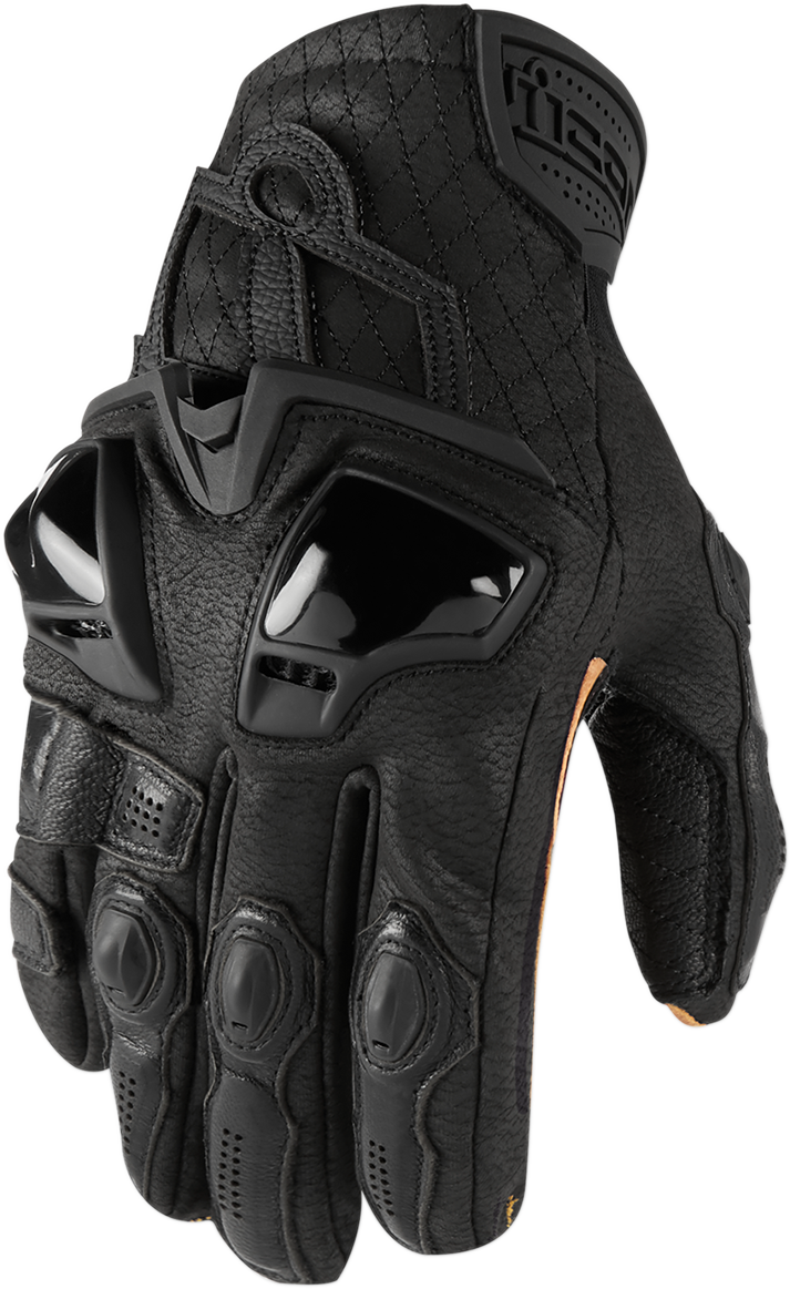 Hypersport™ Short Gloves - Black - Large