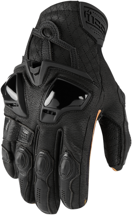 Hypersport™ Short Gloves - Black - Small