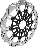 Design \"D\" 10-Spoke Brake Rotor 2018 - 2019