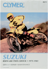 Manual - Suzuki RM50-400 Twin Shock 1975 - 1982