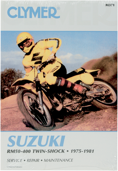 Manual - Suzuki RM50-400 Twin Shock 1975 - 1982