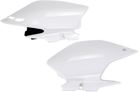 Side Panels - White 2007 - 2013