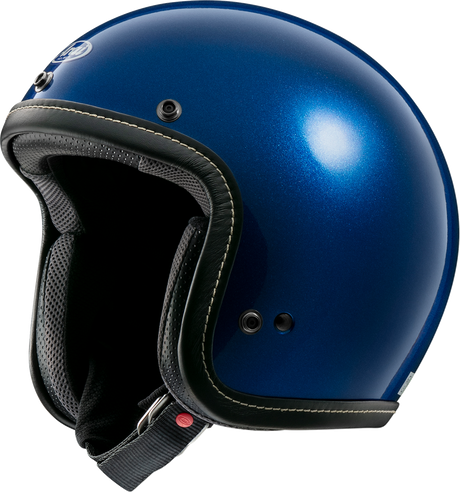 Classic-V Helmet - Metallic Blue - Large