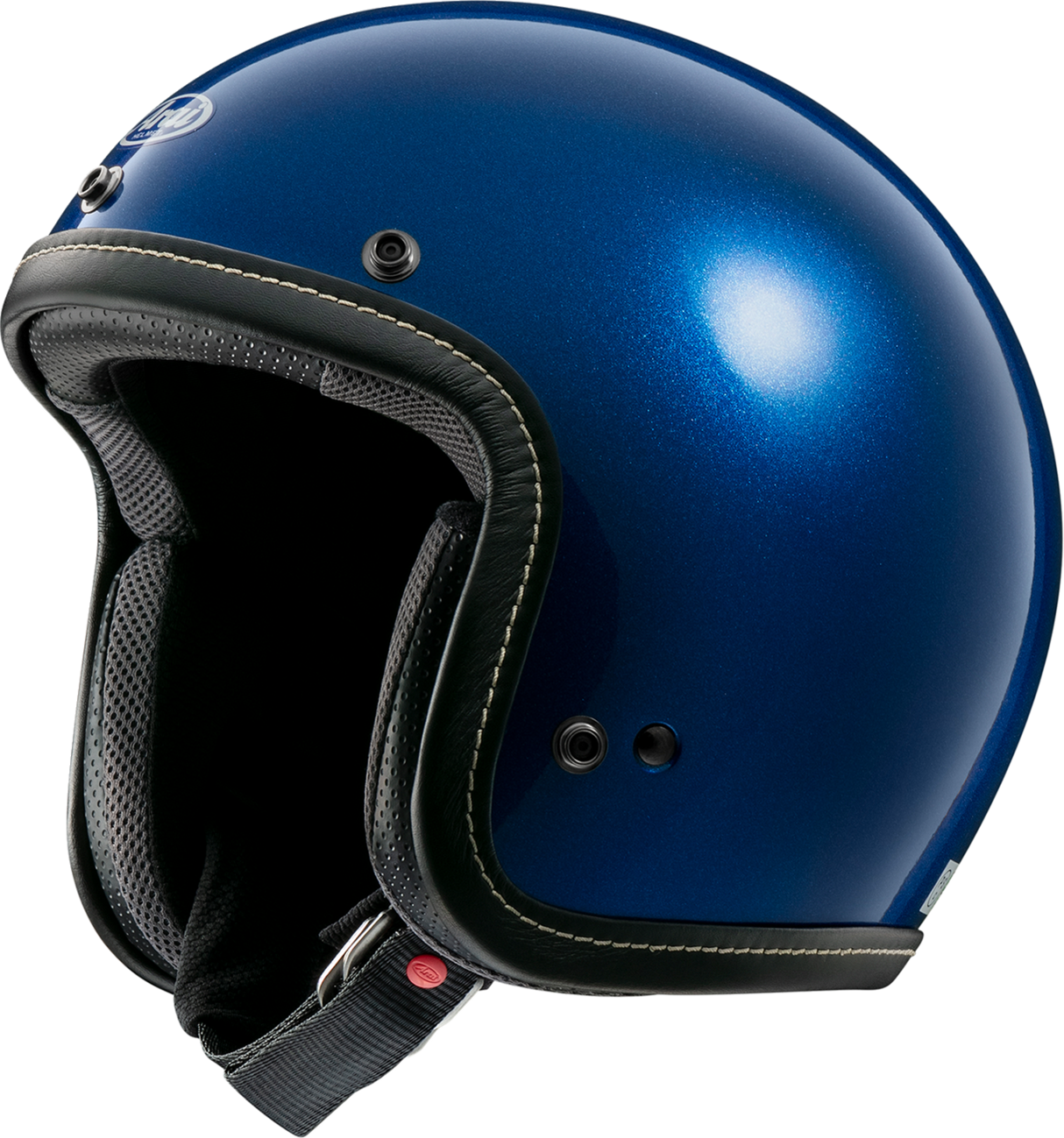Classic-V Helmet - Metallic Blue - Large