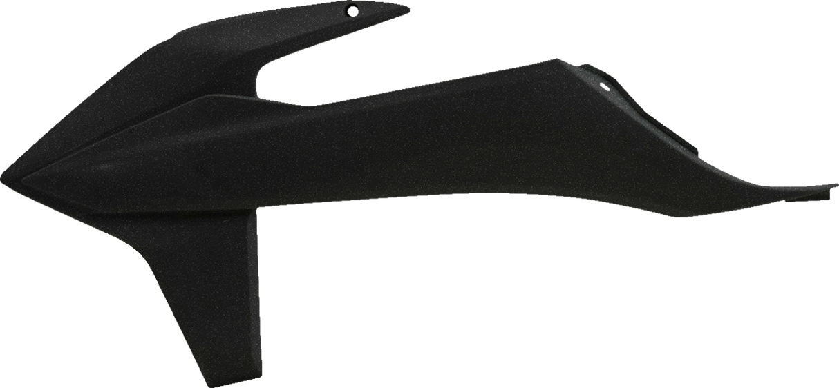 Radiator Shrouds - Black/Metallic 2019 - 2023