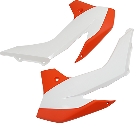 Radiator Shrouds - Orange/White 2013 - 2017