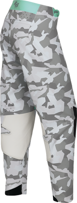 Women\'s SPORTMODE Shadow Pants - Teal - 7/8