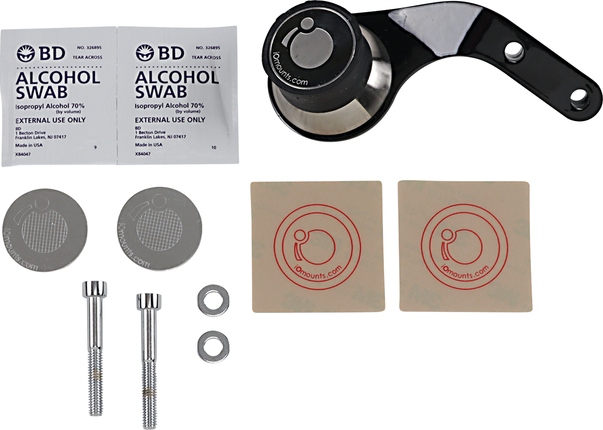 Handlebar Mount - iOmount™ - Right - GL1500 - Black 1997 - 2022