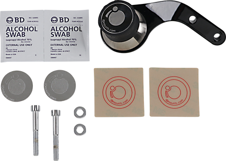 Handlebar Mount - iOmount™ - Right - GL1500 - Black 1997 - 2022